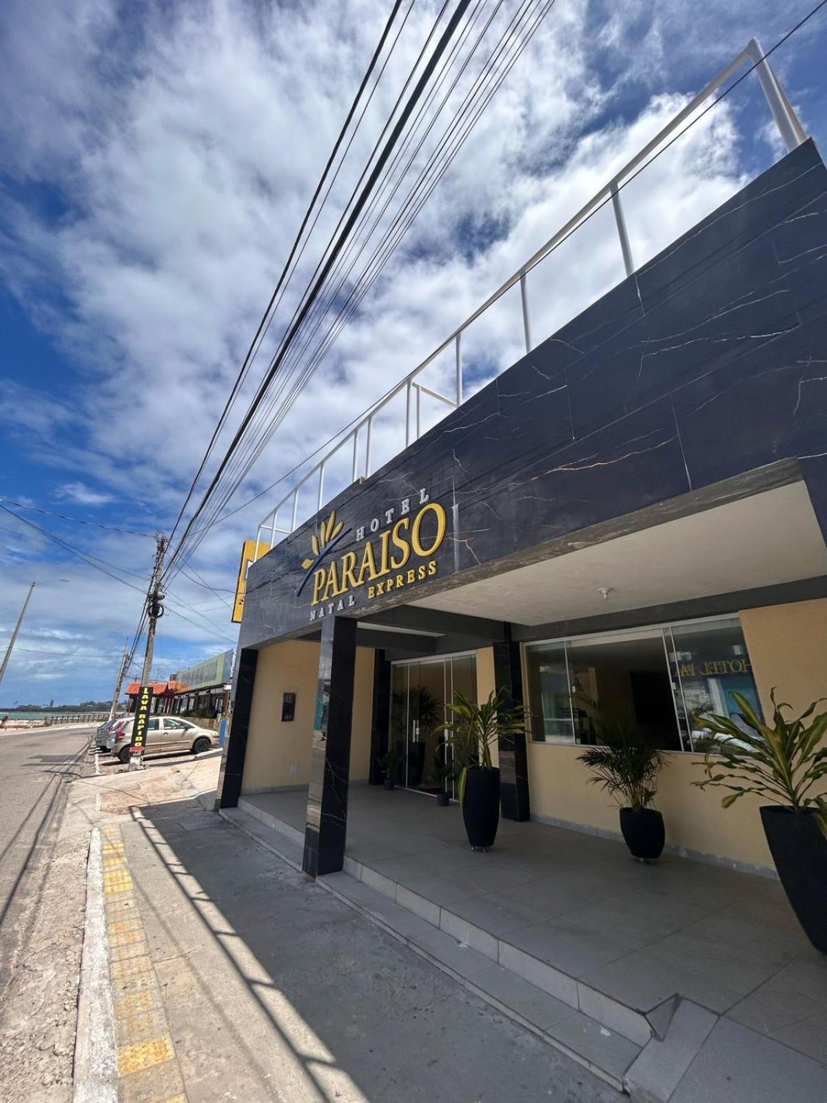 Hotel Paraiso Natal - Express Exterior photo